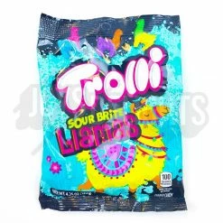 Joys Delights Lolly Shop Online Trolli Sour Llamas 120g