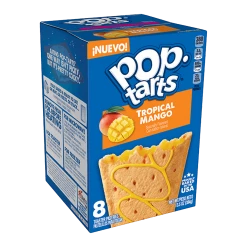 Joy's De'Lights Pop Tarts Frosted Tropical Mango