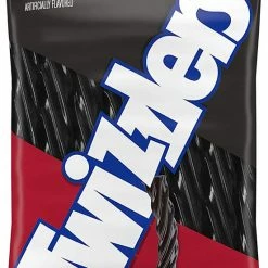 Joys Delights Lolly Shop Online Twizzler Black Licorice 198g