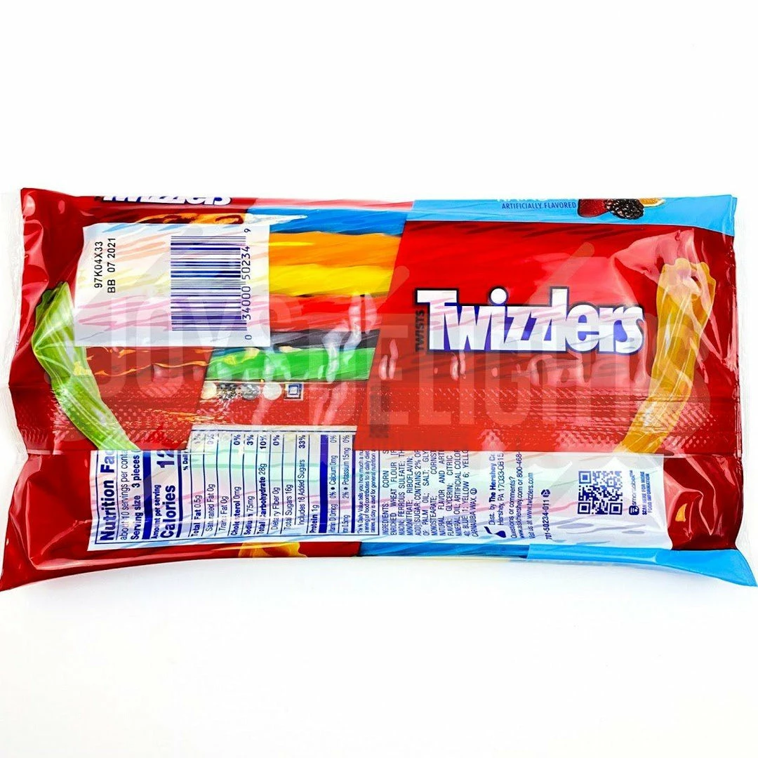 Flash Sale π Joy's De'Lights Twizzlers Rainbow 351g π 2 Joy's De'Lights Twizzlers Rainbow 351g