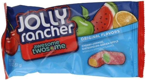 Best Sale π Funworks Jolly Rancher Awesome Twosome Chews 51g All π¬ Candy π 2 Funworks Jolly Rancher Awesome Twosome Chews 51g All Candy