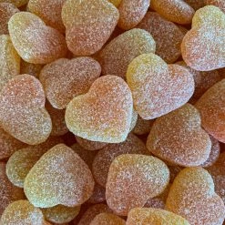 Joy's De'Lights All Candy Vegan Sour Hearts