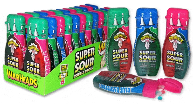 Buy β Funworks Warheads Double Drops Bulk π 1 Funworks Warheads Double Drops Bulk