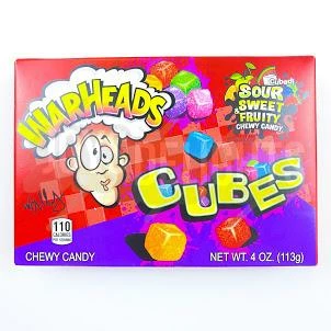 Cheap 𧨠Funworks Warheads Sour Chewy Cubes Theatre 12x113g 𧨠2 Funworks Warheads Sour Chewy Cubes Theatre 12x113g
