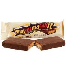 Joys Delights Lolly Shop Online Whatchamacallit Bar 45g Milk Chocolate