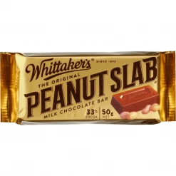 Joy's De'Lights Whittakers Peanut Slab