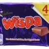 Joys Delights Lolly Shop Online Milk Chocolate Wispa 4 Pack