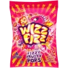 Joys Delights Lolly Shop Online Wizz Fizz Fruity Pops 15 Pack Australian Lollies