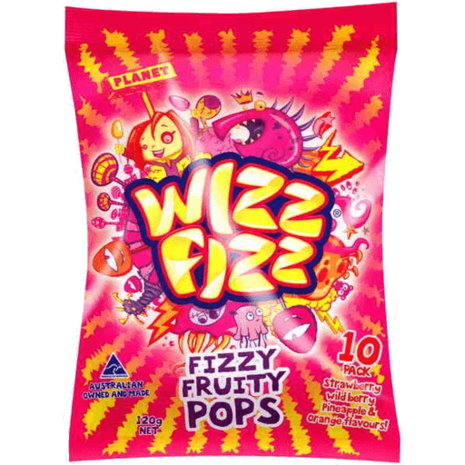 Hot Sale π Joys Delights Lolly Shop Online Wizz Fizz Fruity Pops 15 Pack Bulk Australian Lollies π₯ 1 Joys Delights Lolly Shop Online Wizz Fizz Fruity Pops 15 Pack Bulk Australian Lollies