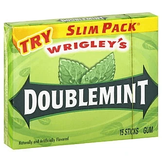 Promo π Joy's De'Lights Wrigley's Doublemint 15 Stick Pack All π¬ Candy π 2 Joy's De'Lights Wrigley's Doublemint 15 Stick Pack All Candy