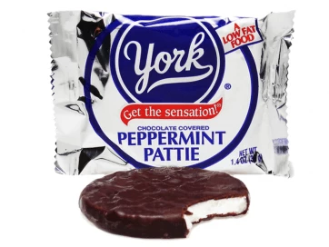 Outlet β€οΈ Joy's De'Lights Hershey's York Peppermint Pattie 39g Bulk π 1 Joy's De'Lights Hershey's York Peppermint Pattie 39g Bulk